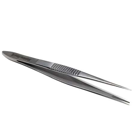 A2Z Scilab Splinter Tweezers, Stainless Steel 4.5L, Silver A2Z-ZR909